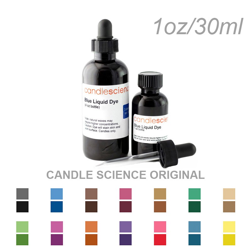 CandleScience Magenta Liquid Candle Dye 1 oz Bottle