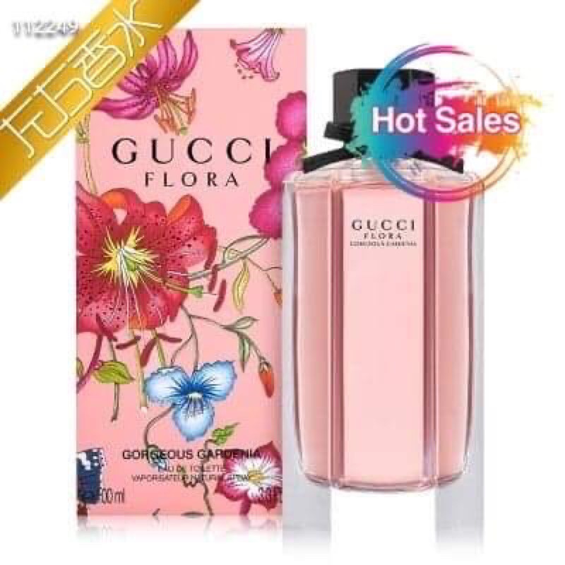 Gucci flora eau shop de toilette 100ml