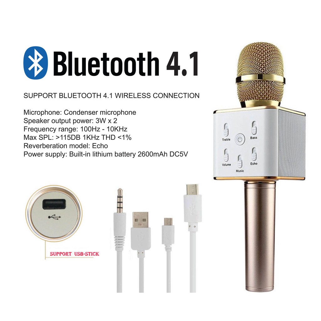 Mic discount bluetooth q7