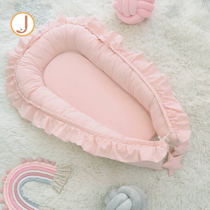 Snuggle store nest pink