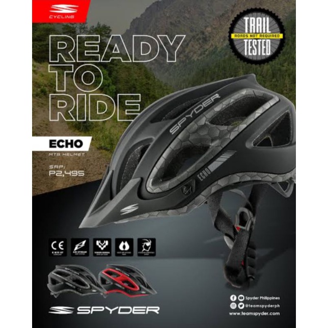 Spyder best sale trail helmet