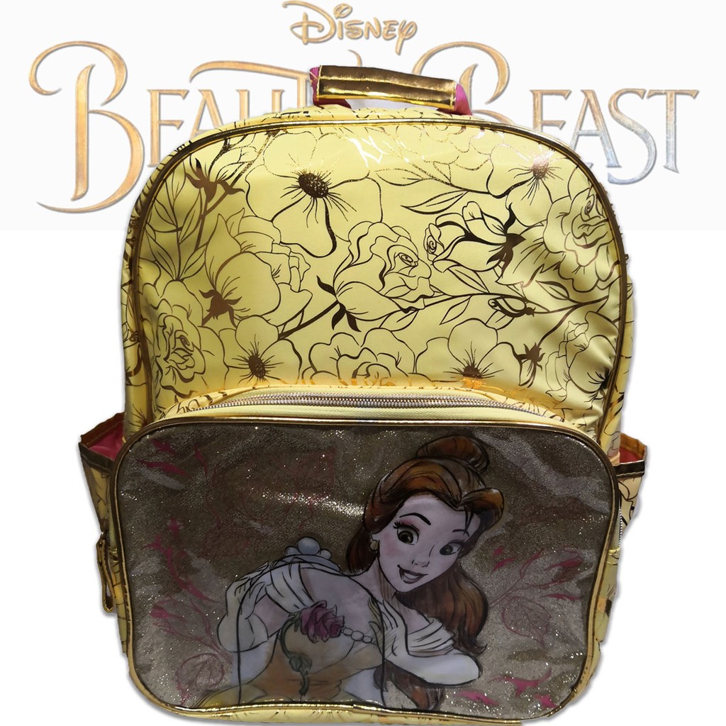 Belle best sale disney backpack