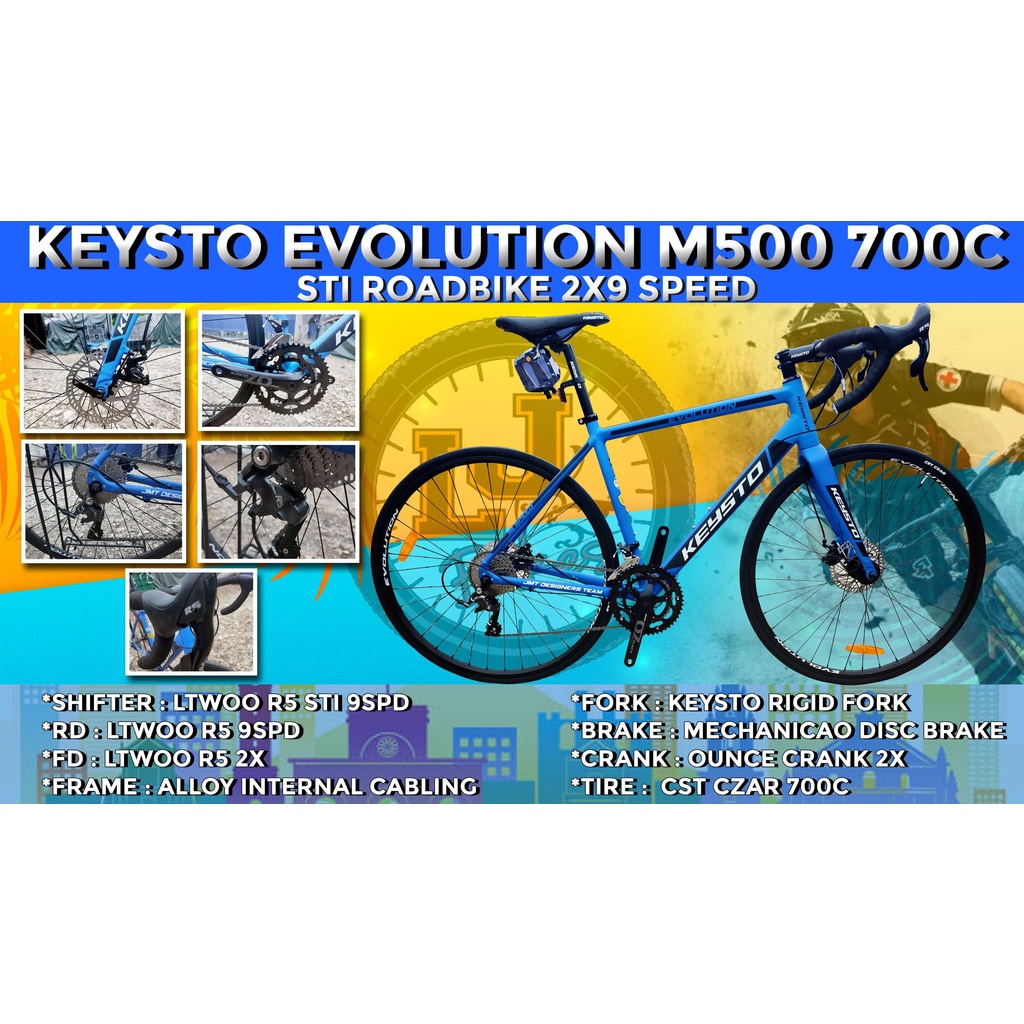 Keysto 700c 2024