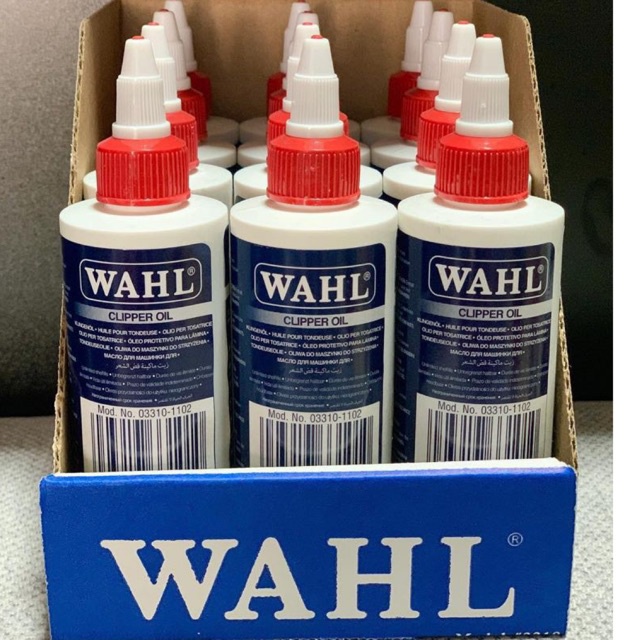 Wahl USA Clipper Lubricating Oil by Gupit Barbero