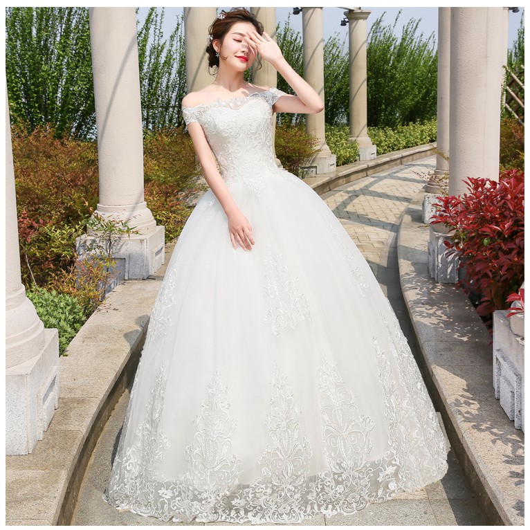 Shopee deals wedding gown