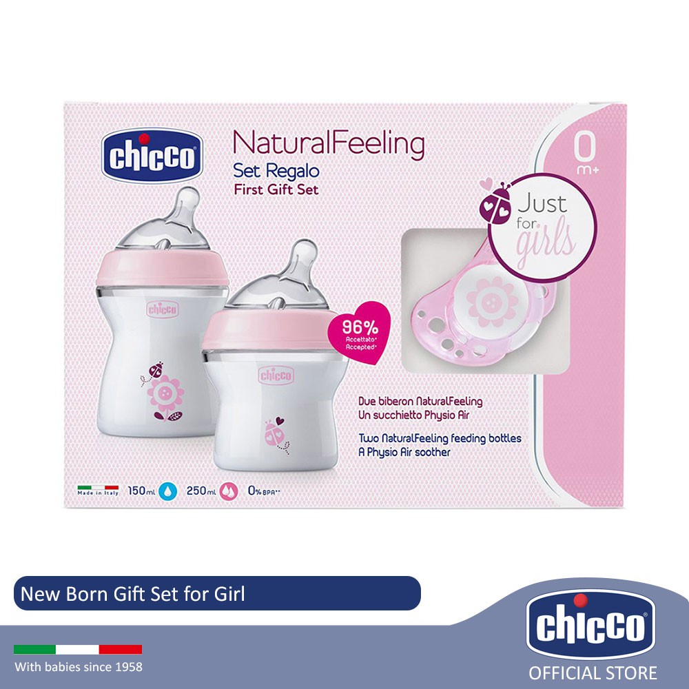 CHICCO Pack Biberones Black Edition