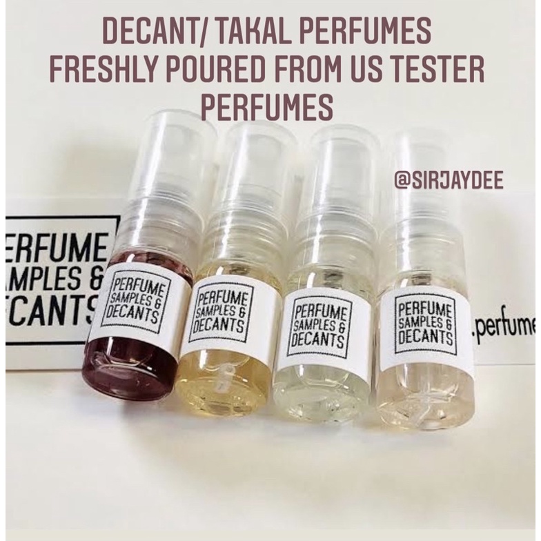 Perfume decants deals