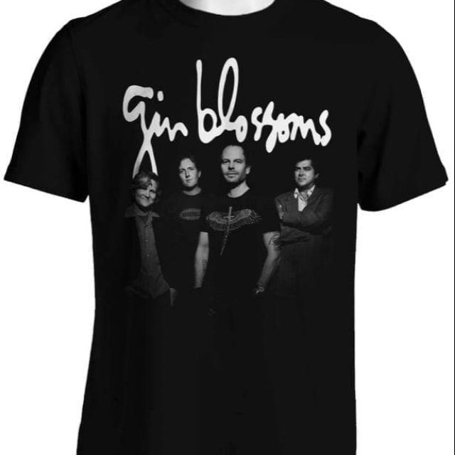 Gin blossoms t shirt online