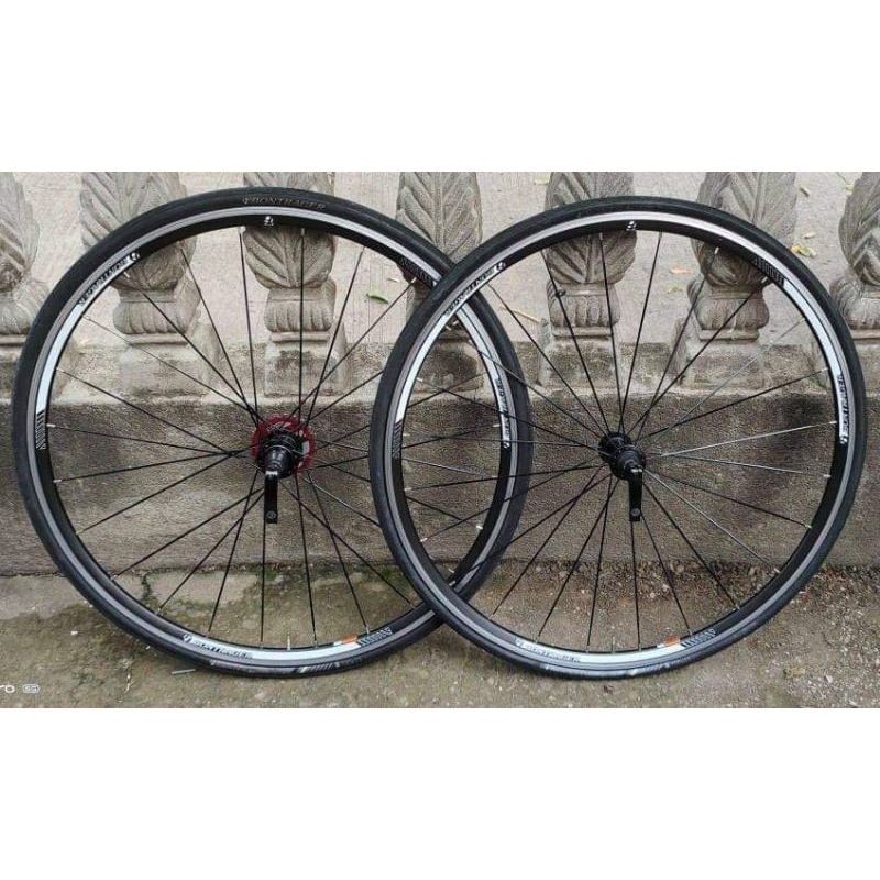 Bontrager wheelset 2024