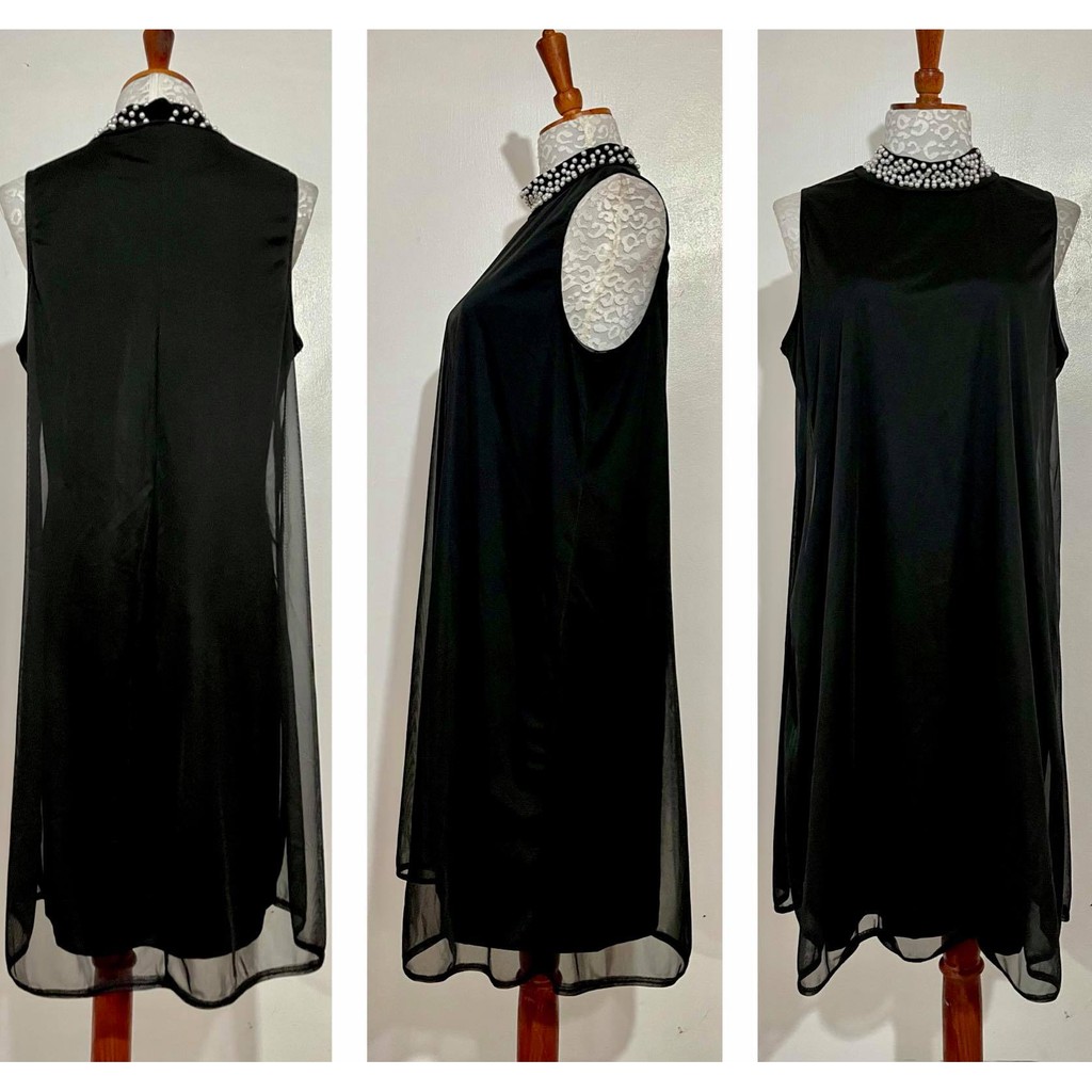 Nik and outlet nash black dress