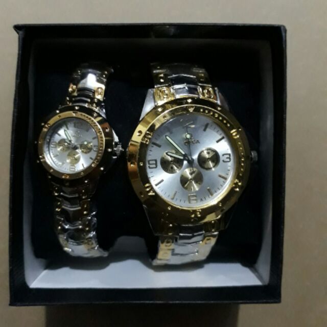 Omega couple shop