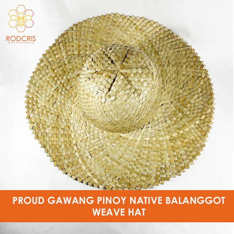 Filipino Native farmers hat (sombrero / balanggot)