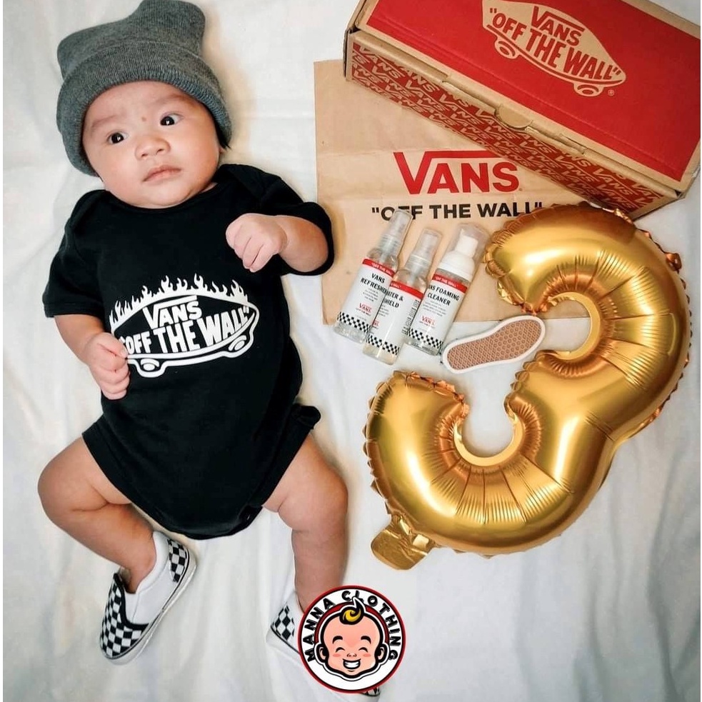 Babies hot sale in vans