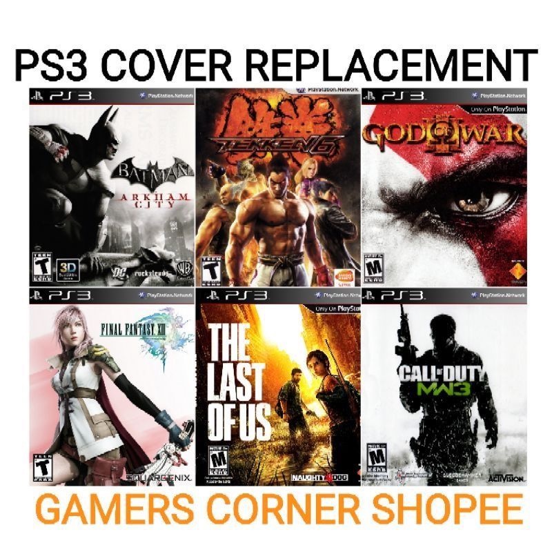 Playstation 3 hot sale covers