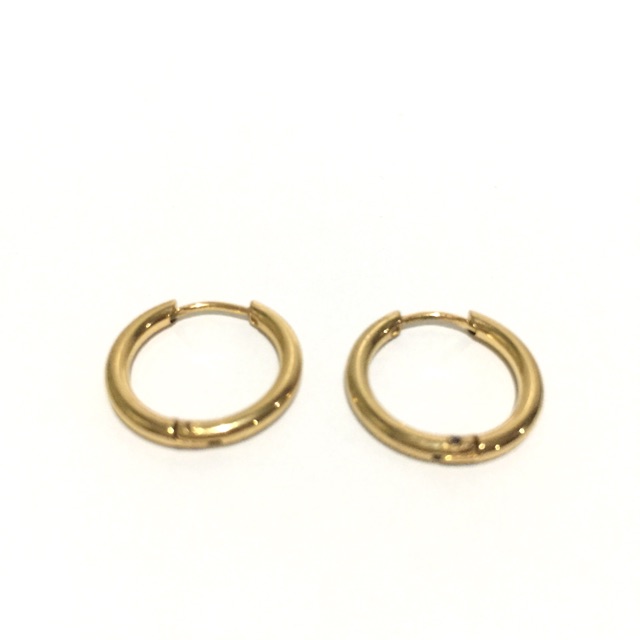 Hoop deals earrings shopee