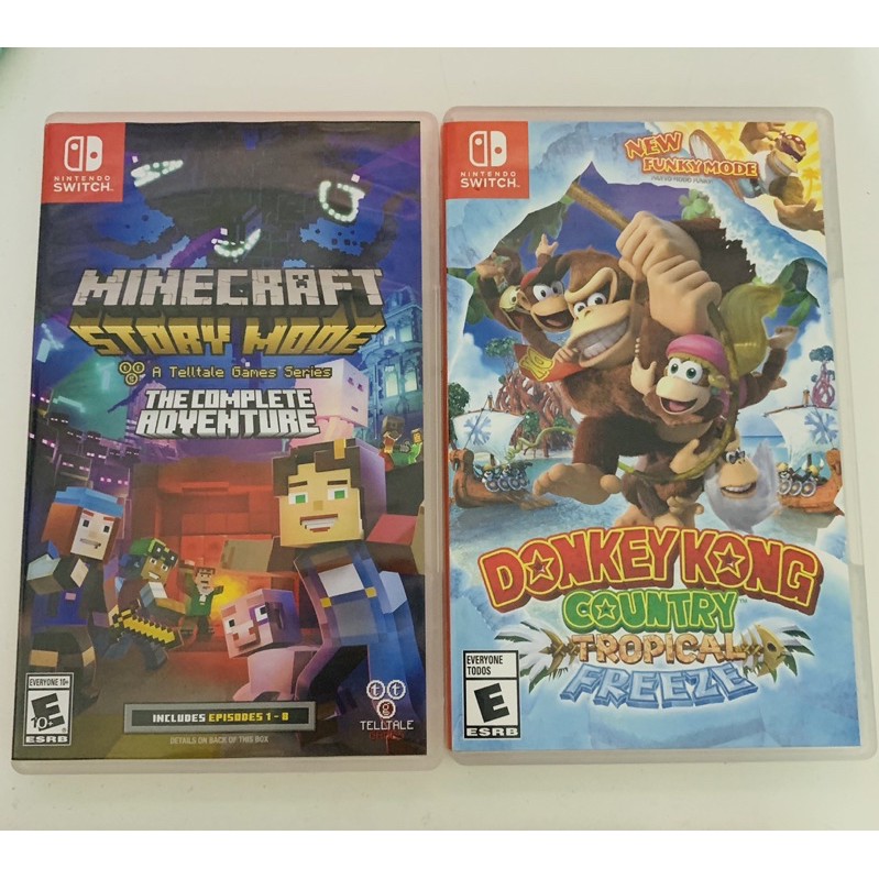 Minecraft Story Mode The Complete Adventure Nintendo Switch