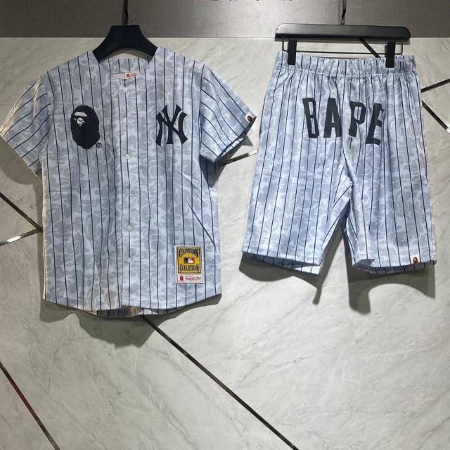 Bape sales yankees jersey