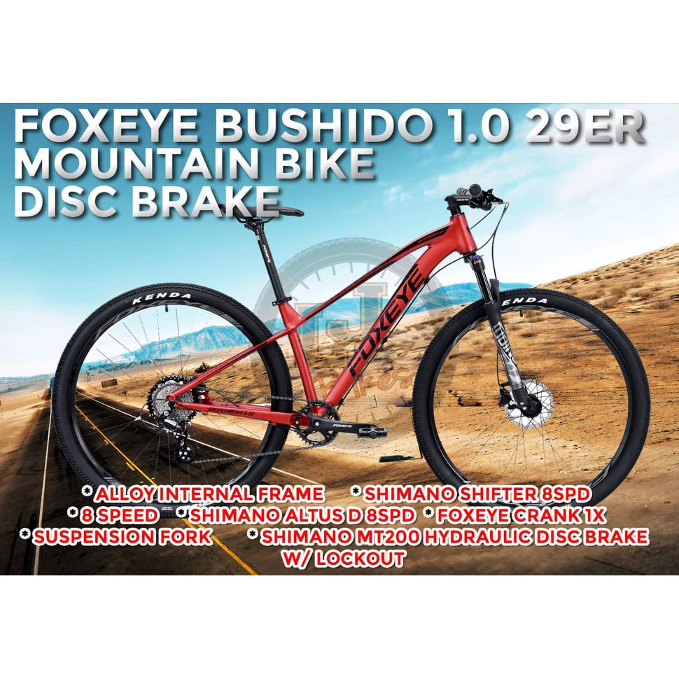 Foxeye mtb hot sale