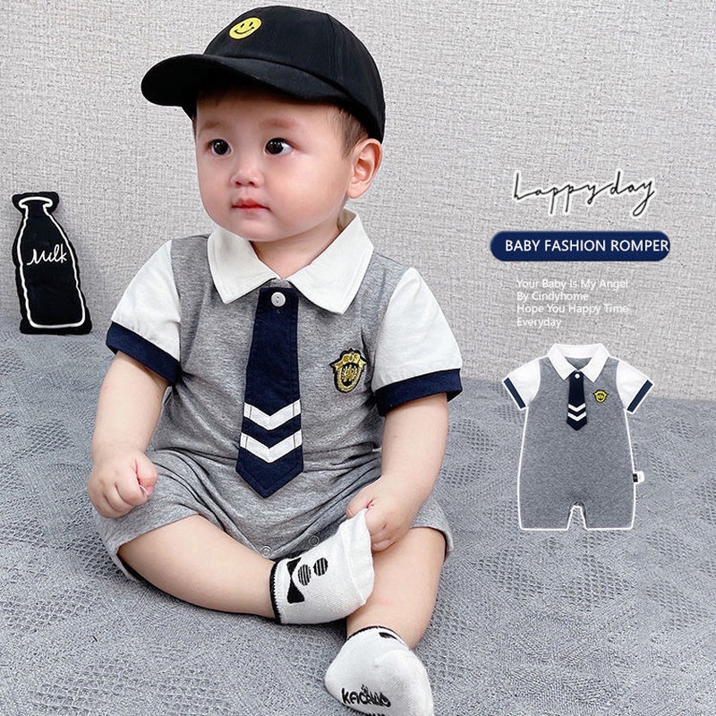 Baby boy summer dress cheap clothes