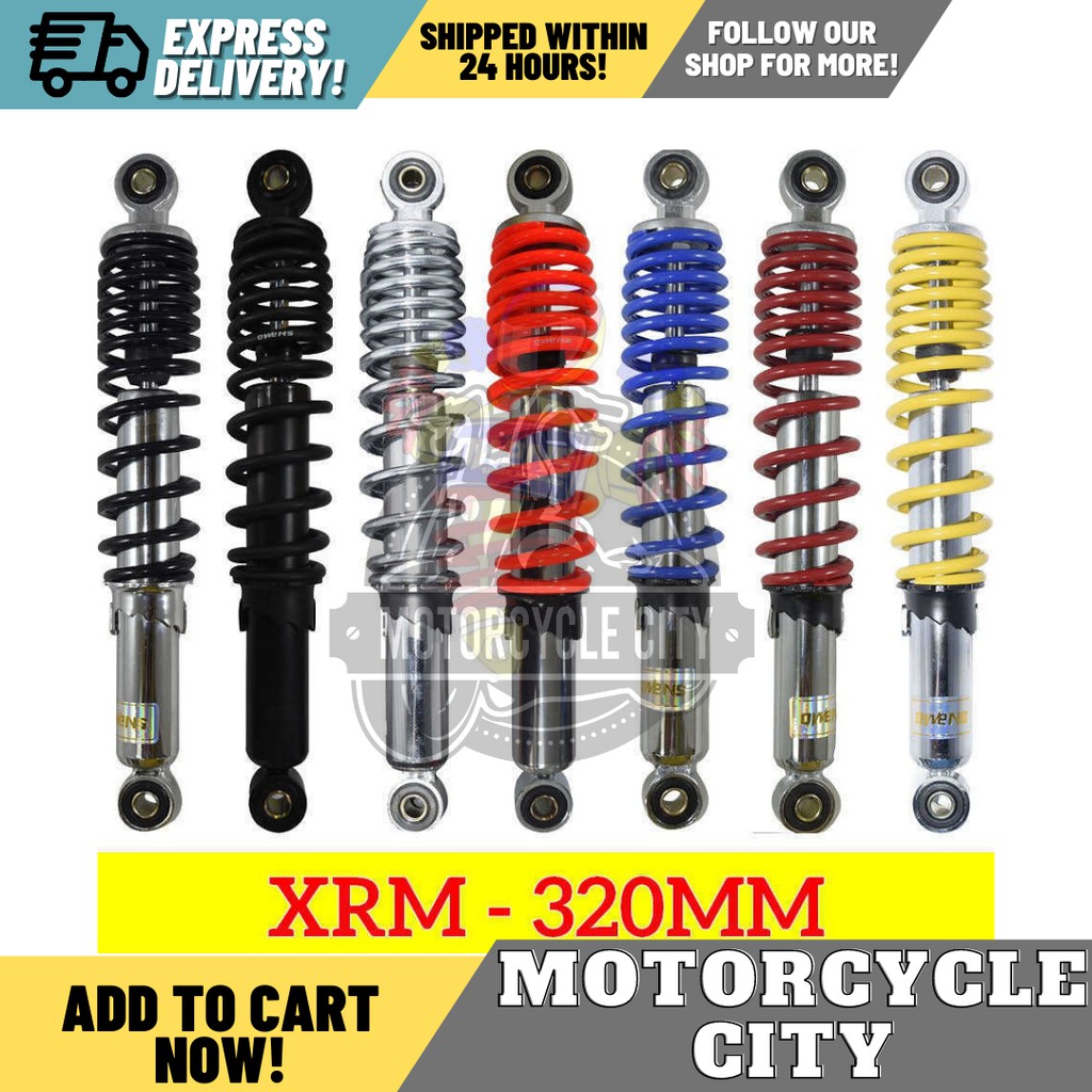 Best shock absorber for xrm deals 125