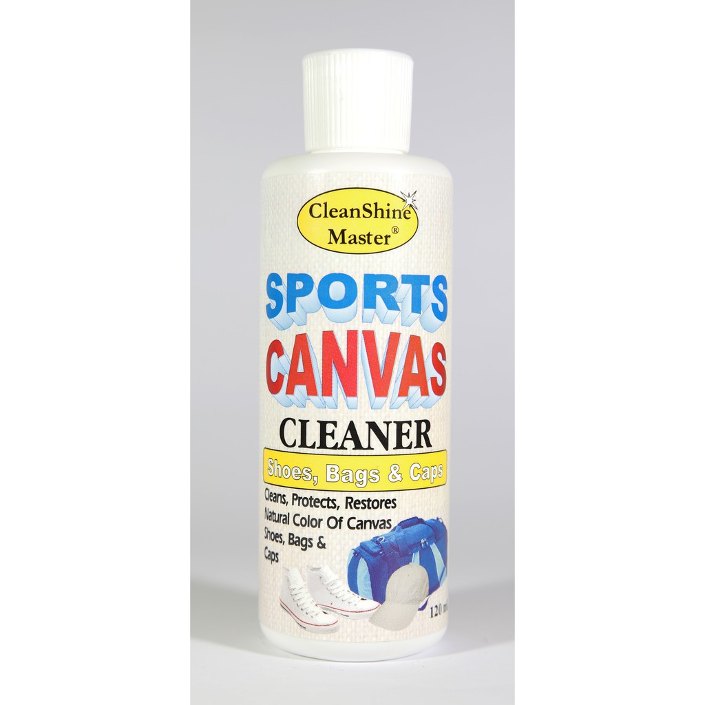 Cleaning on sale canvas shoes