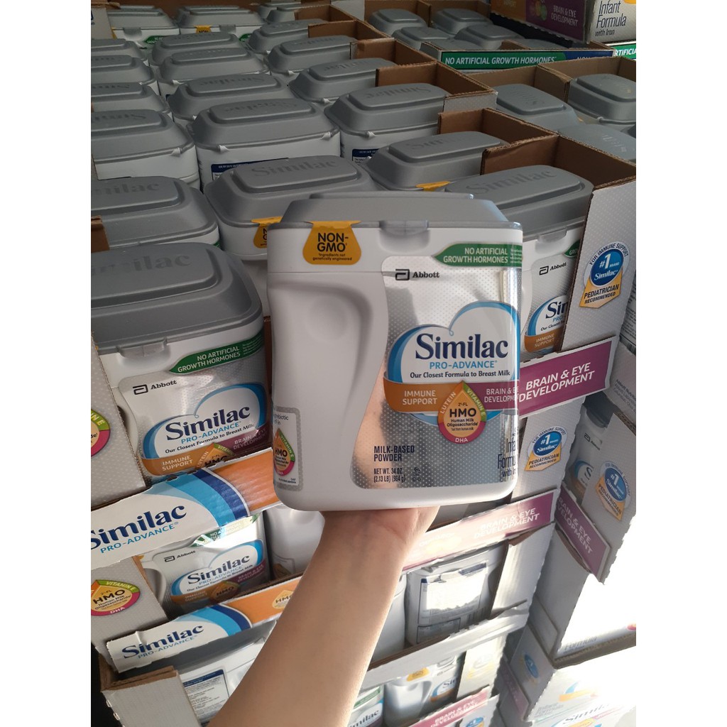 Similac pro advance powder hot sale costco