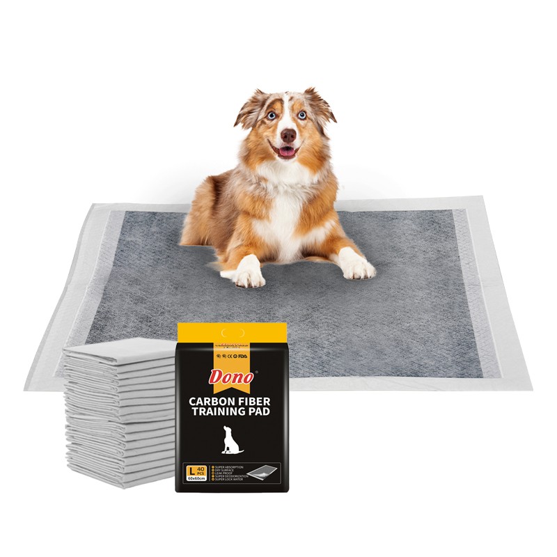 Charcoal training outlet pads