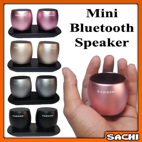 Sardine bluetooth speaker sales f1