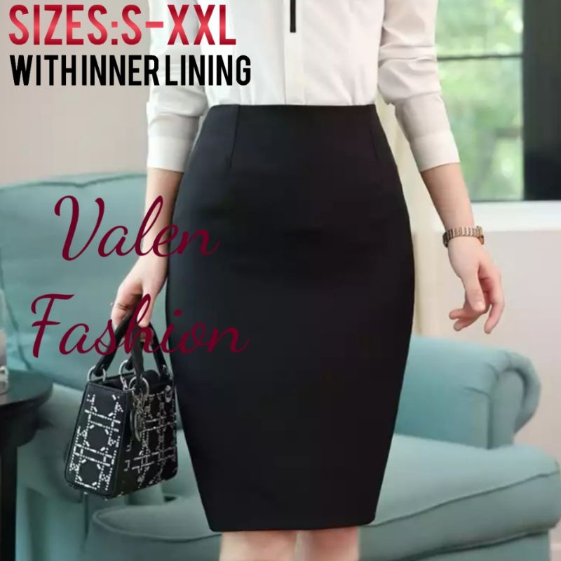 Office 2024 skirt length