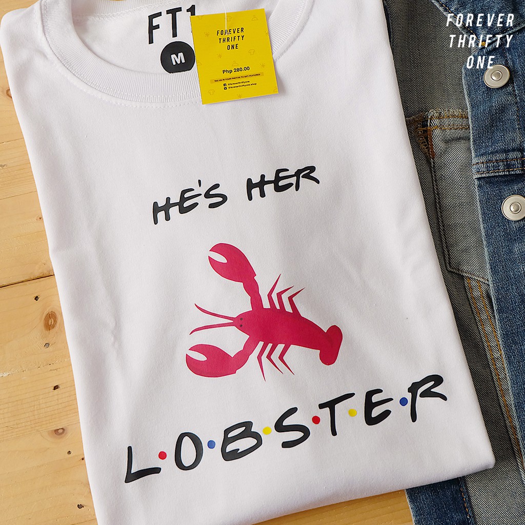 Her lobster t 2025 shirt