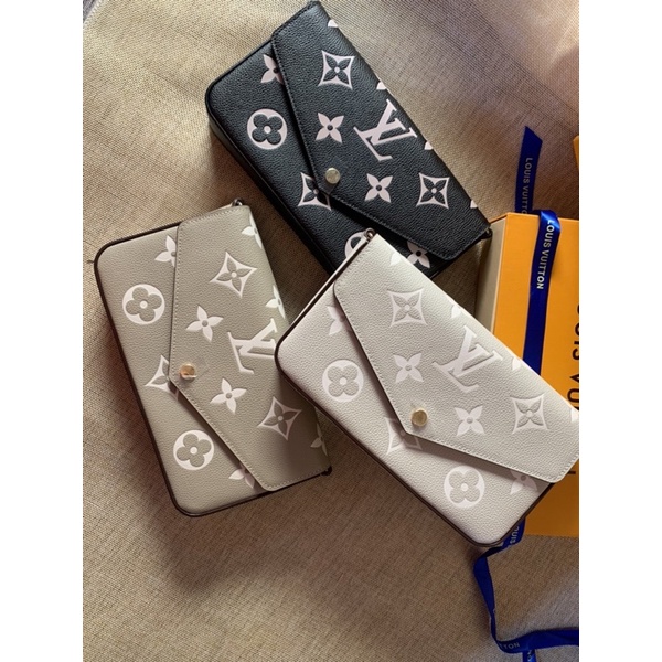 Felicie pochette monogram hot sale