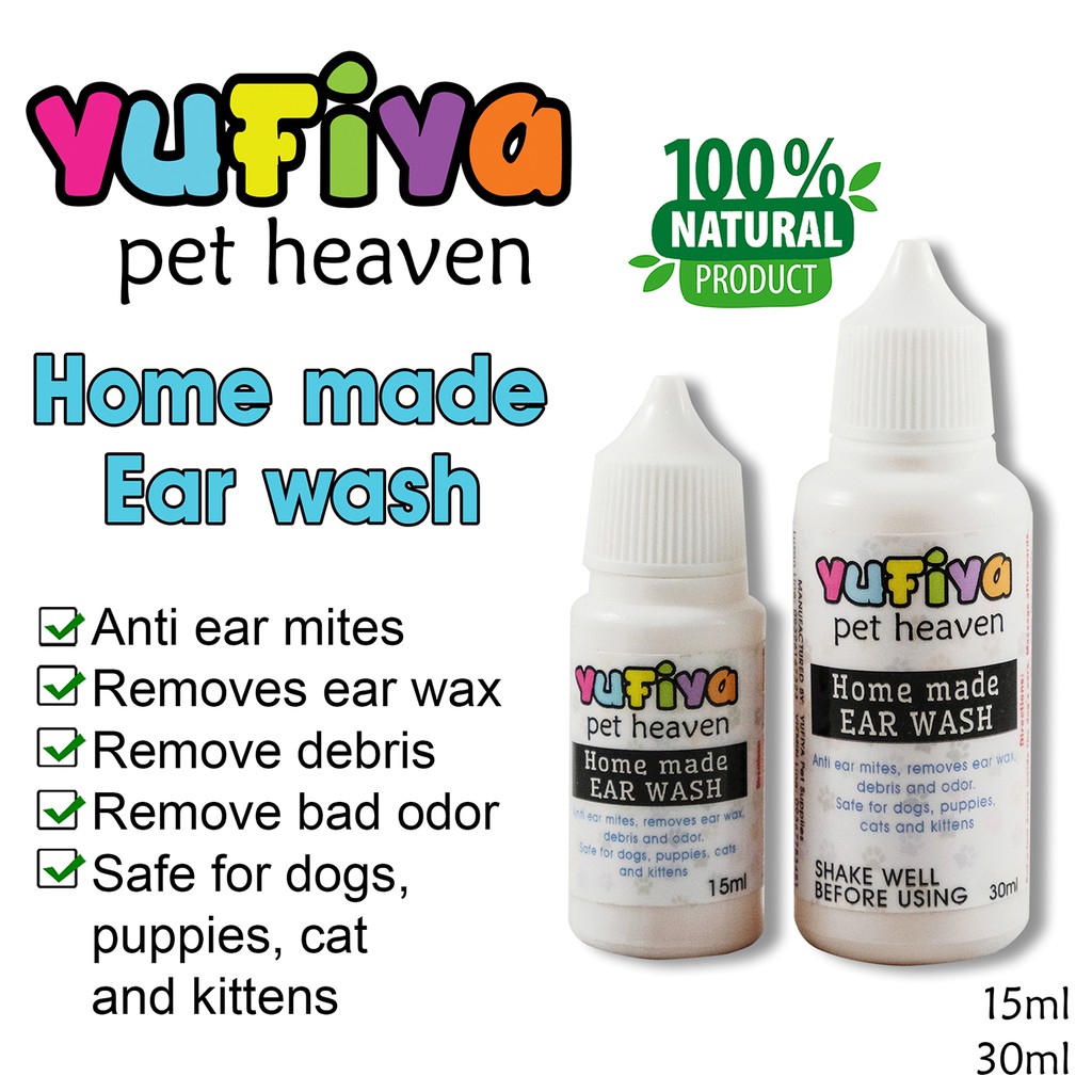 Homemade ear wash for dogs sale