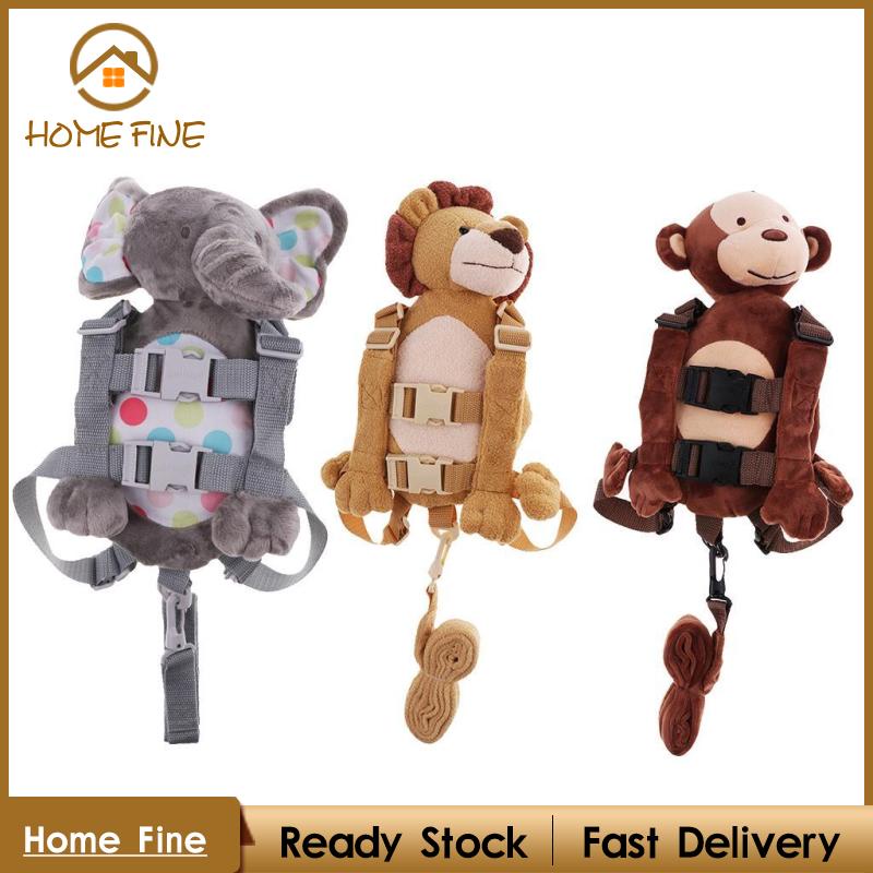 Katharina x Baby Kids Strap Monkey Walking Belt Harness Leash Backpack Shopee Philippines
