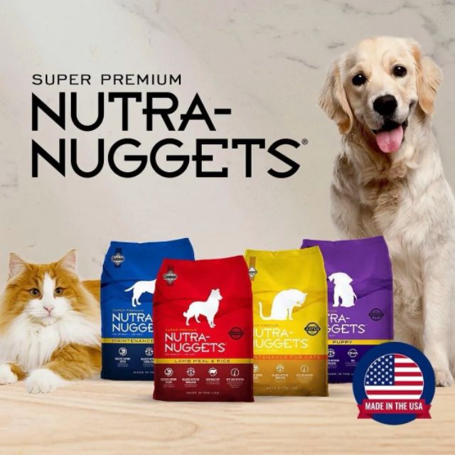 Nutra nuggets dog food hot sale price