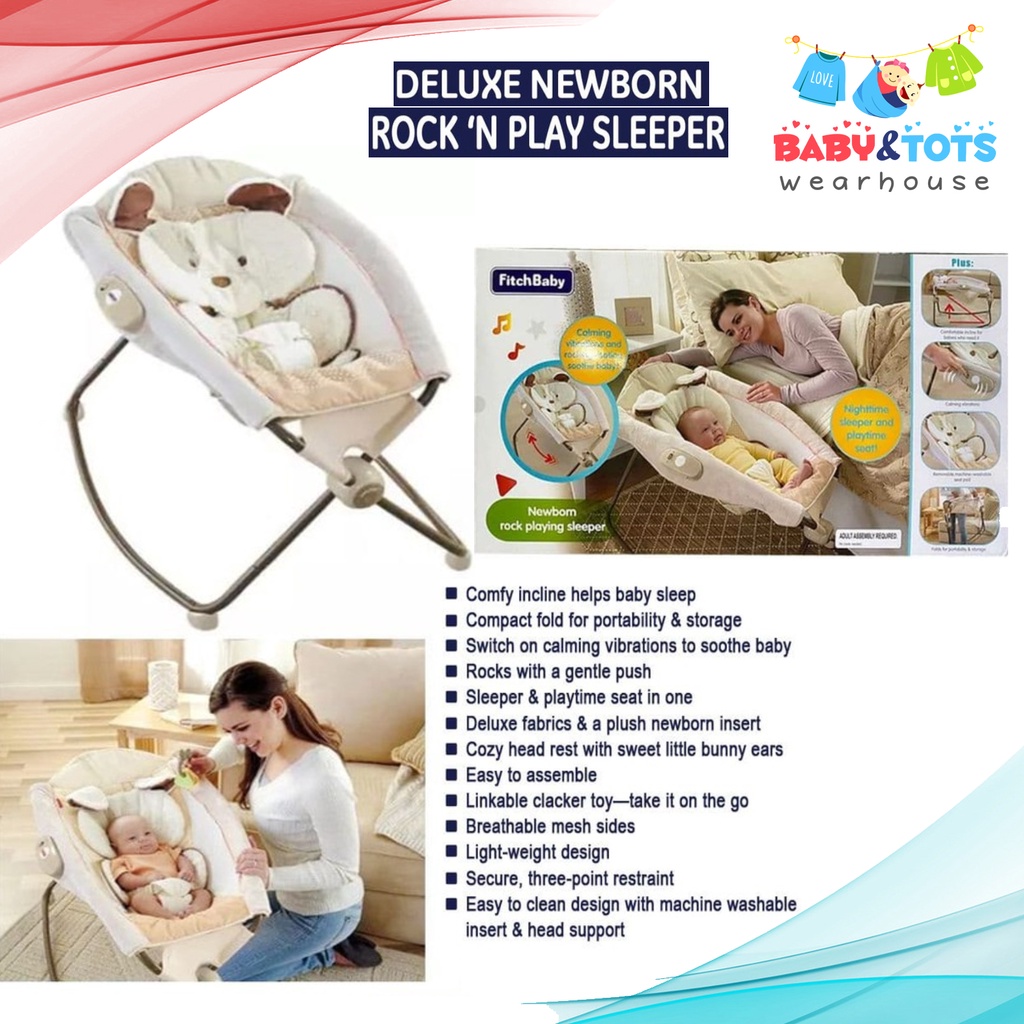 Rock n best sale play foldable sleeper