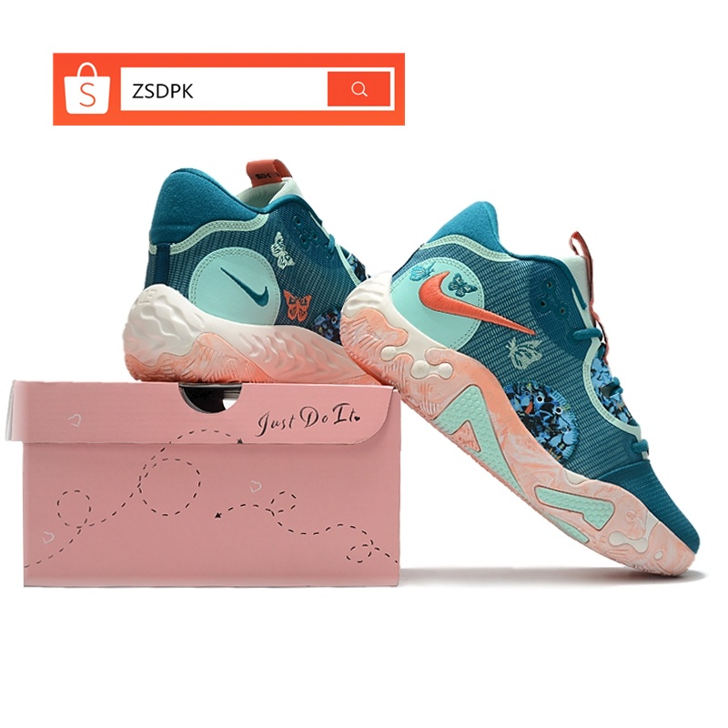 Paul george store shoes mens pink