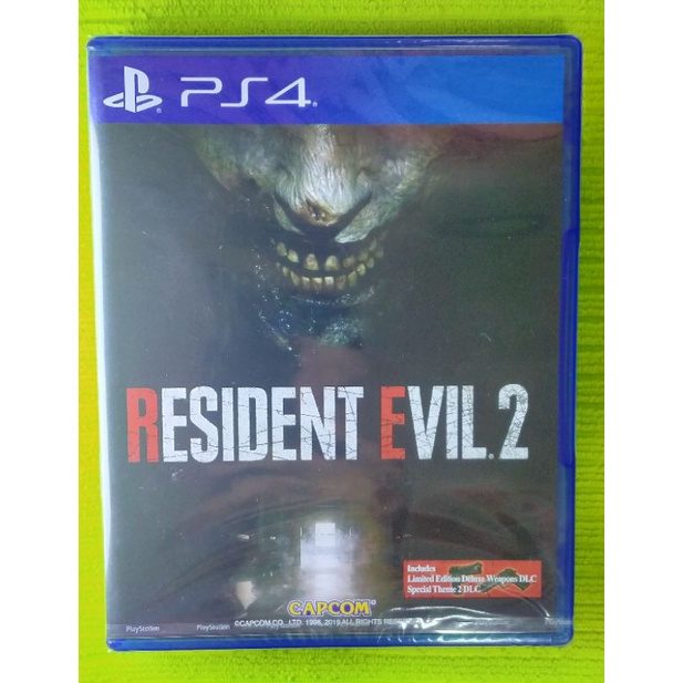 Resident evil deals 2 remake ps4