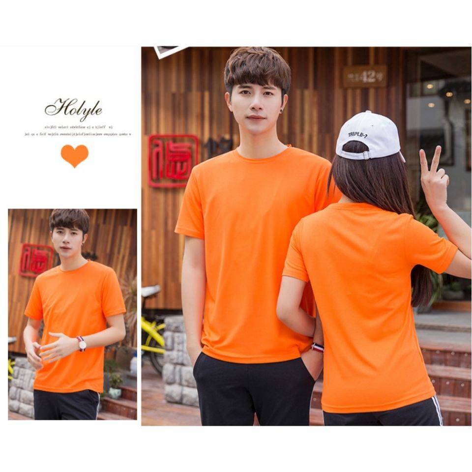 Neon orange 2024 dri fit shirt