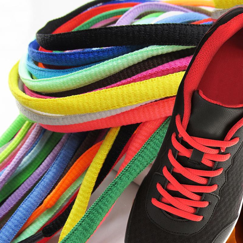 Sports shoe outlet laces