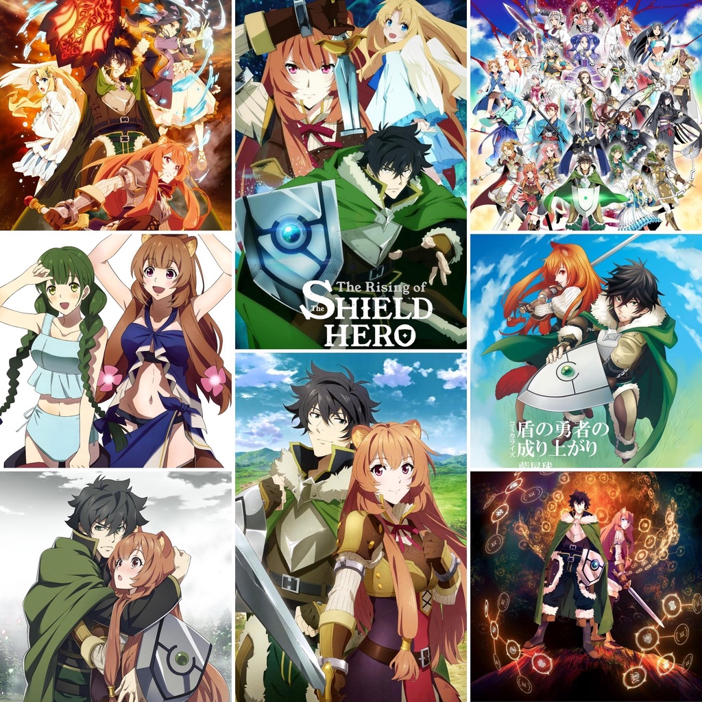 Tate no Yuusha  Anime, Hero poster, Anime characters