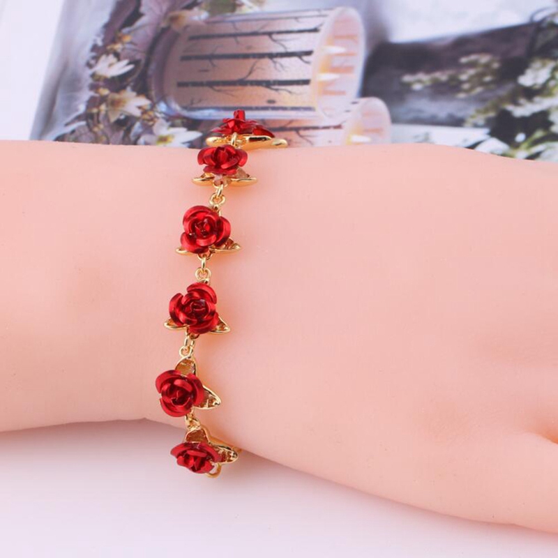 Bracelet with 2025 a rose