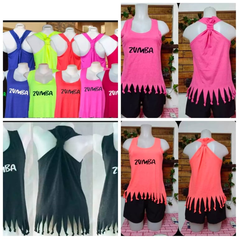 Zumba Top (Freesize Fits small to Large)