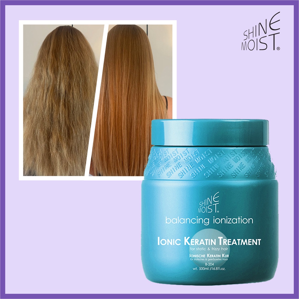 Shine keratin hotsell hair treatment