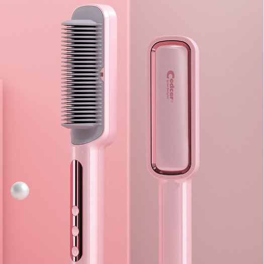 Hair brush straightener shopee sale