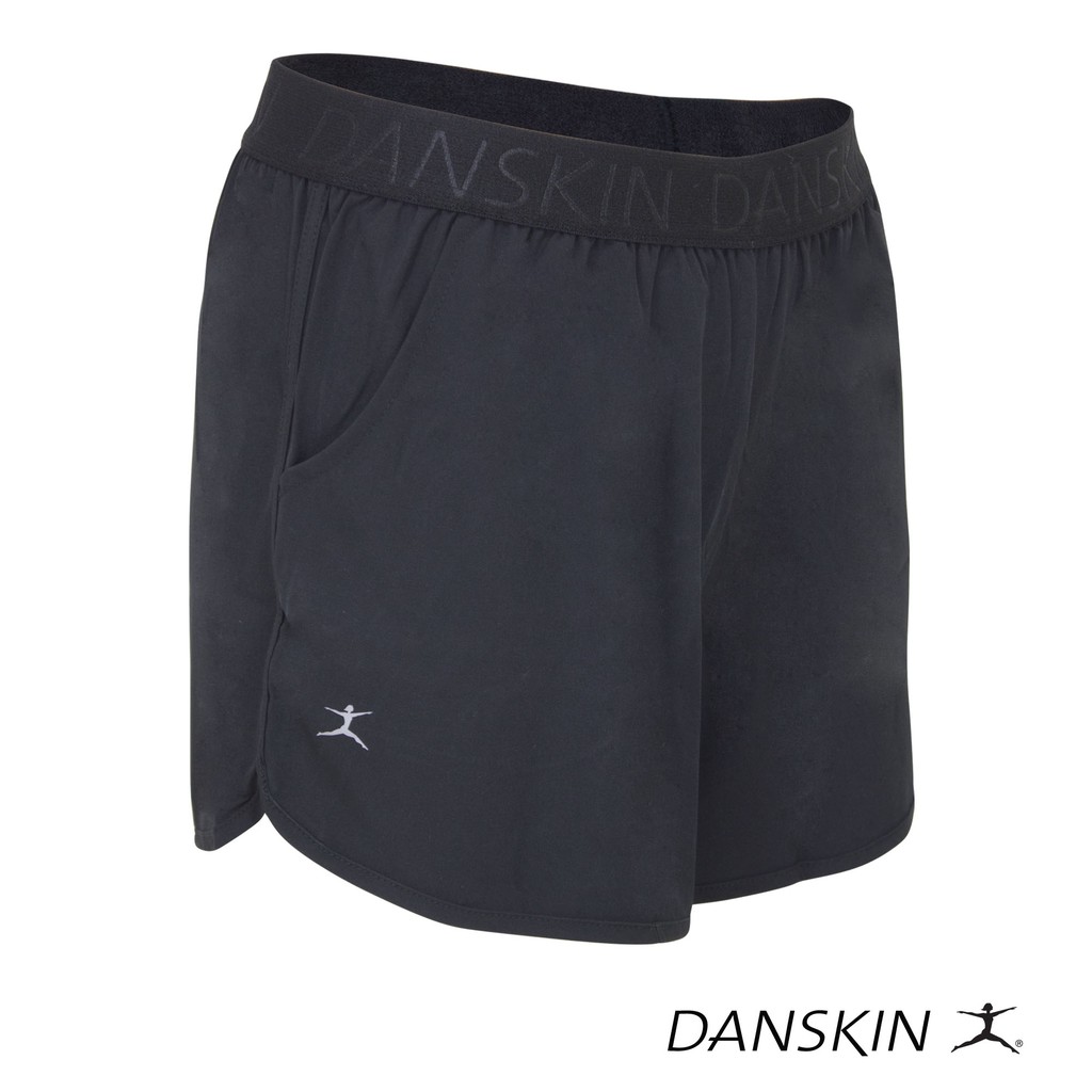Danskin Training Mid Waist Capri w/ Reflective Logo for Gym Sports Wear  Athleisure Women Activewear