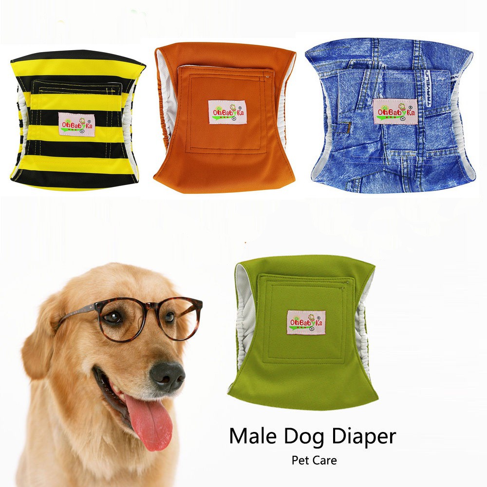 Male doggie diaper clearance wraps