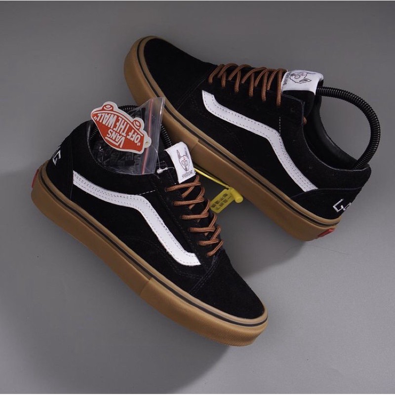 Golf wang 2024 x vans black