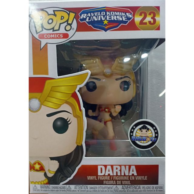 Darna funko shop pop