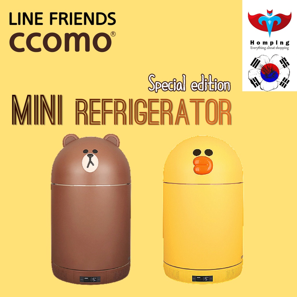 Ccomo mini deals refrigerator