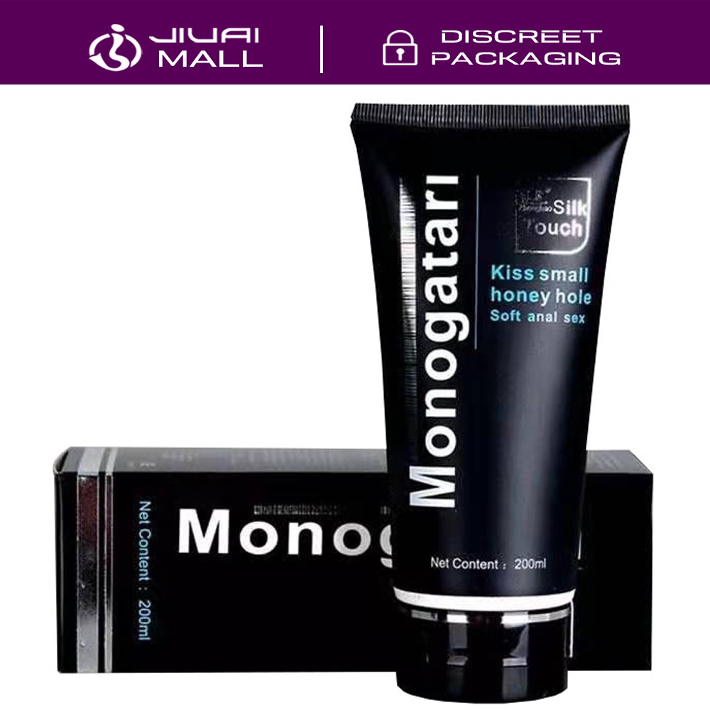 Monogatari 200ml Water-Based Sex Lube Anal Lubricant For Sex and Sex  Product for Boys/Girls | Shopee Philippines